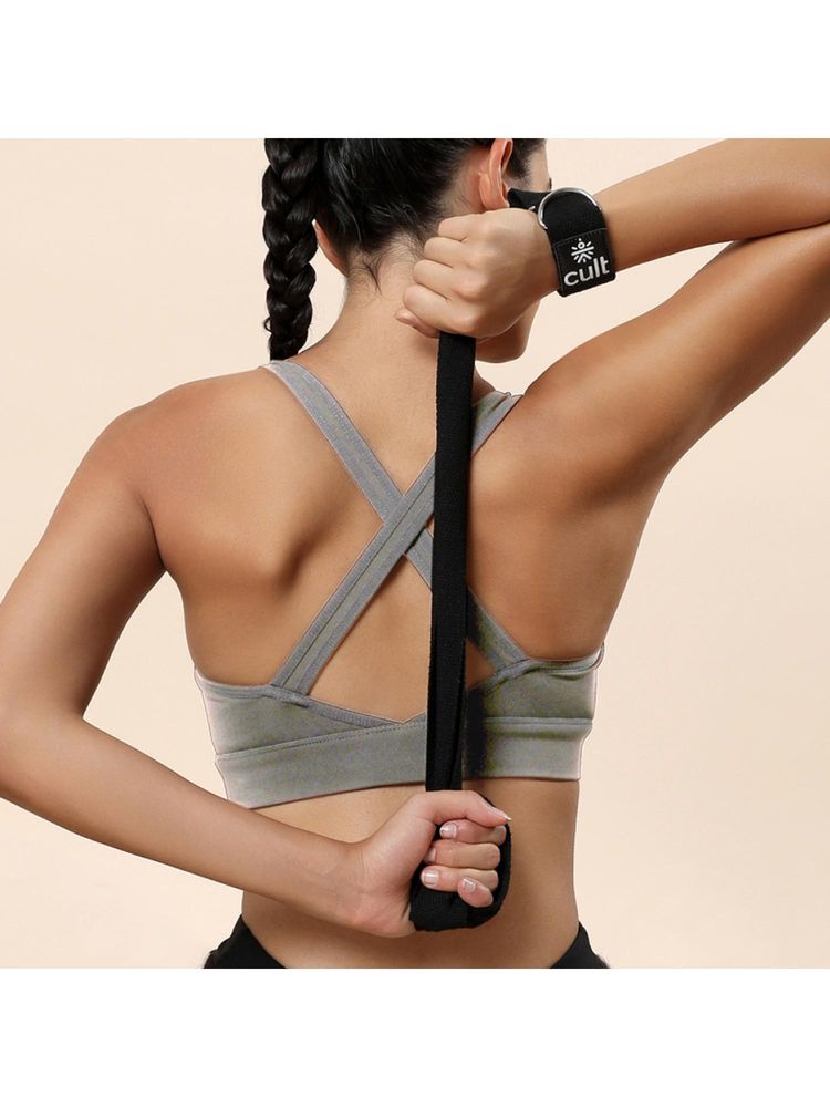 CULT Yoga Stretch Belt Black-image-4