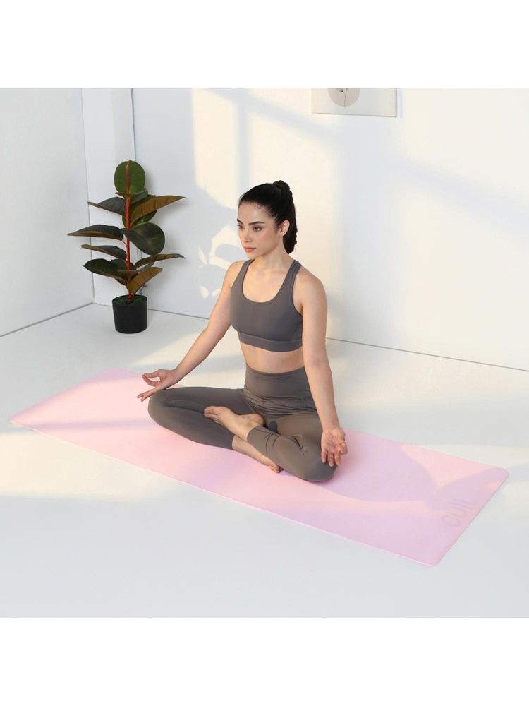 CULT Yoga Mat Eva 4Mm Pink with Strap