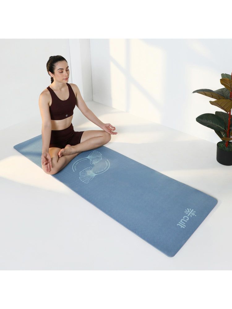 CULT Yoga Mat Tpe 10Mm Teal Wsb