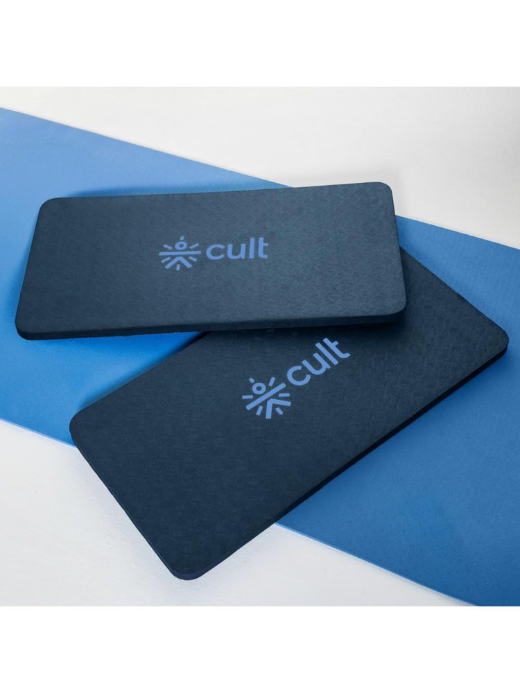 CULT Yoga Block Blue Pack Of 2-image-4