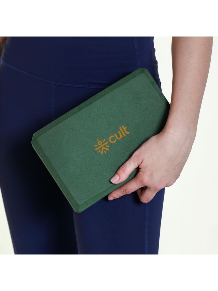 CULT Yoga Block Green Pack Of 2-image-36