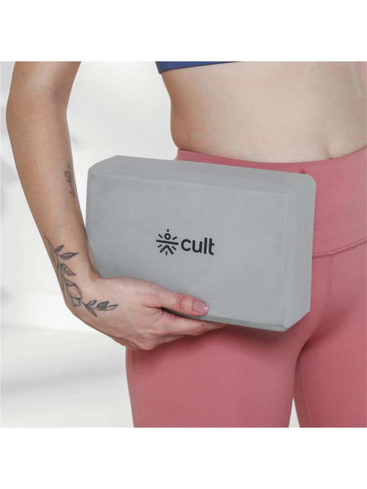 CULT Yoga Block Grey Pack Of 2-picture-14