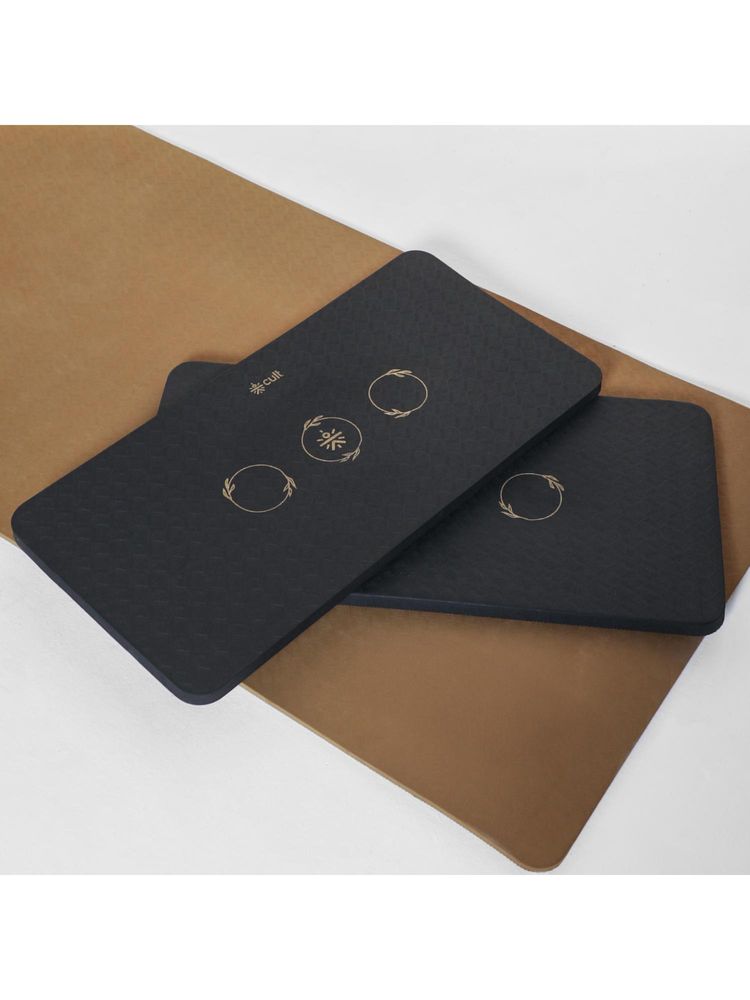CULT Yoga Pad Eva Black Pack Of 2-image-5