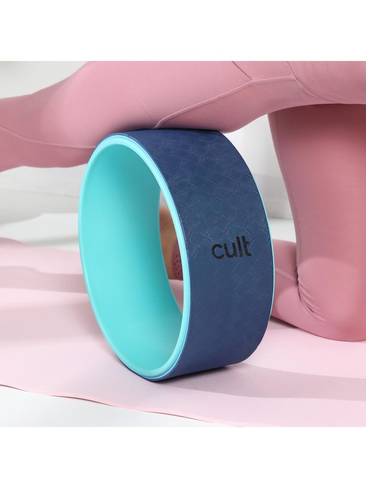 CULT Yoga Wheel Blue Double Colour