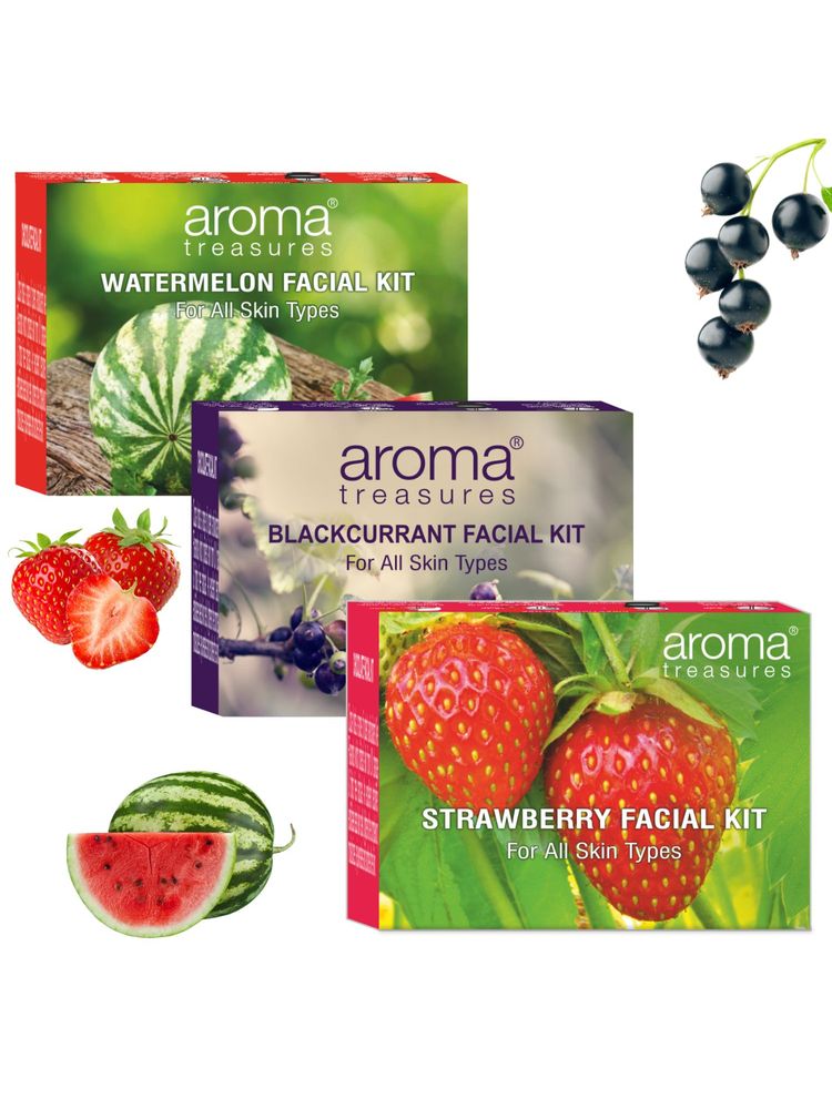 Aroma Treasures Fruit Facial Kits Combo-image-49