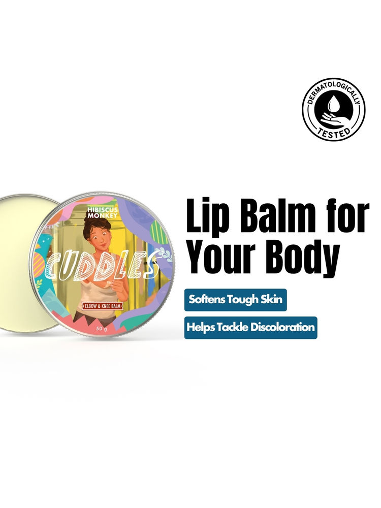 Hibiscus Monkey Cuddles Elbow & Knee Balm