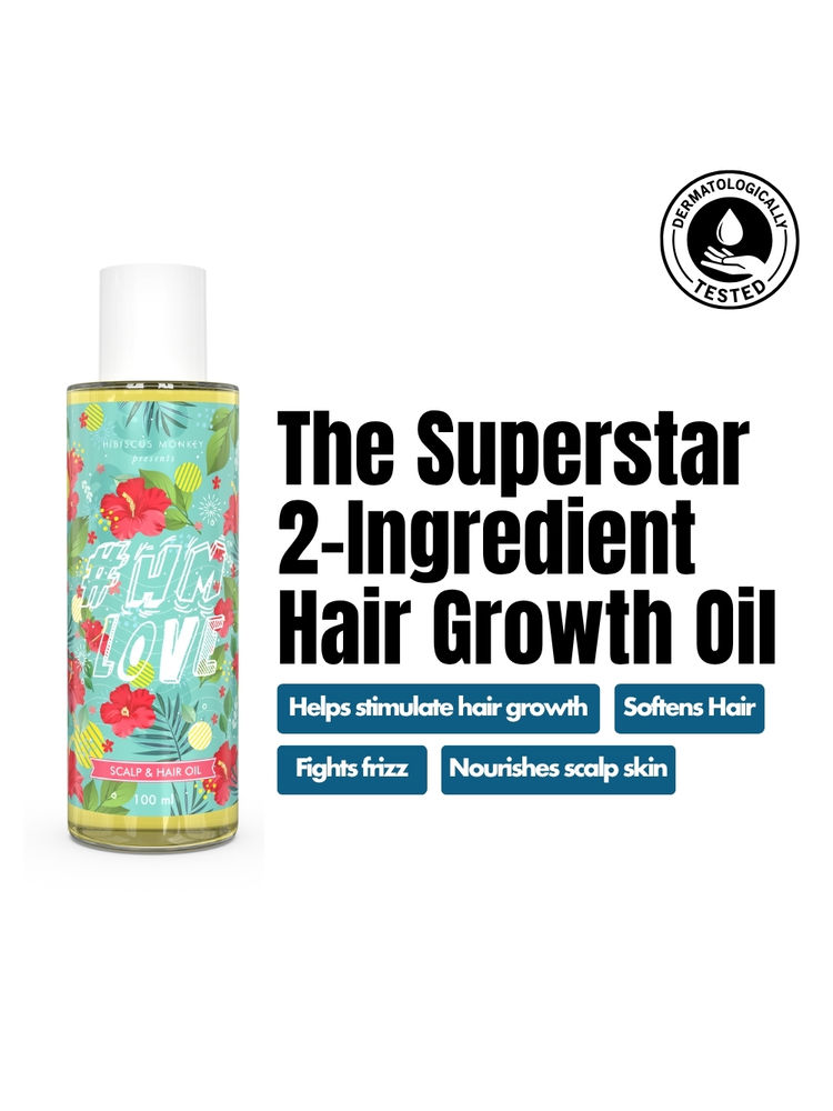 Hibiscus Monkey HM Love Scalp & Hair Oil