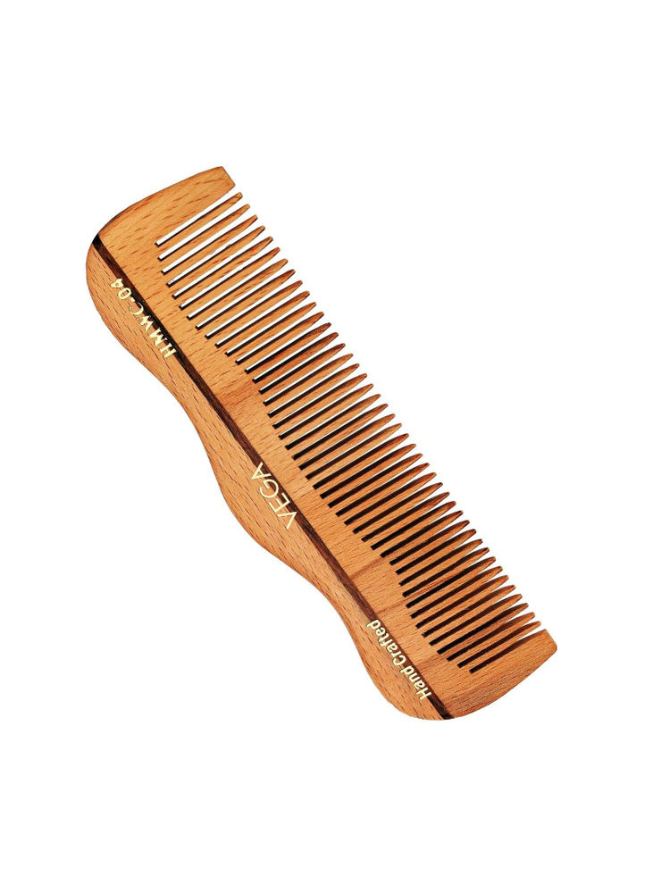 VEGA Grooming Wooden Comb (HMWC-04)