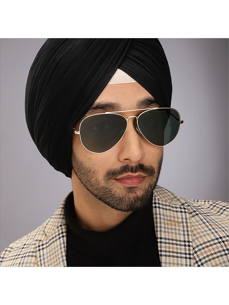 John Jacobs by Lenskart Grey Gold Full Rim Aviator Jj Tints Jj S16387Xw C4 Sunglasses- Size 42-image-31
