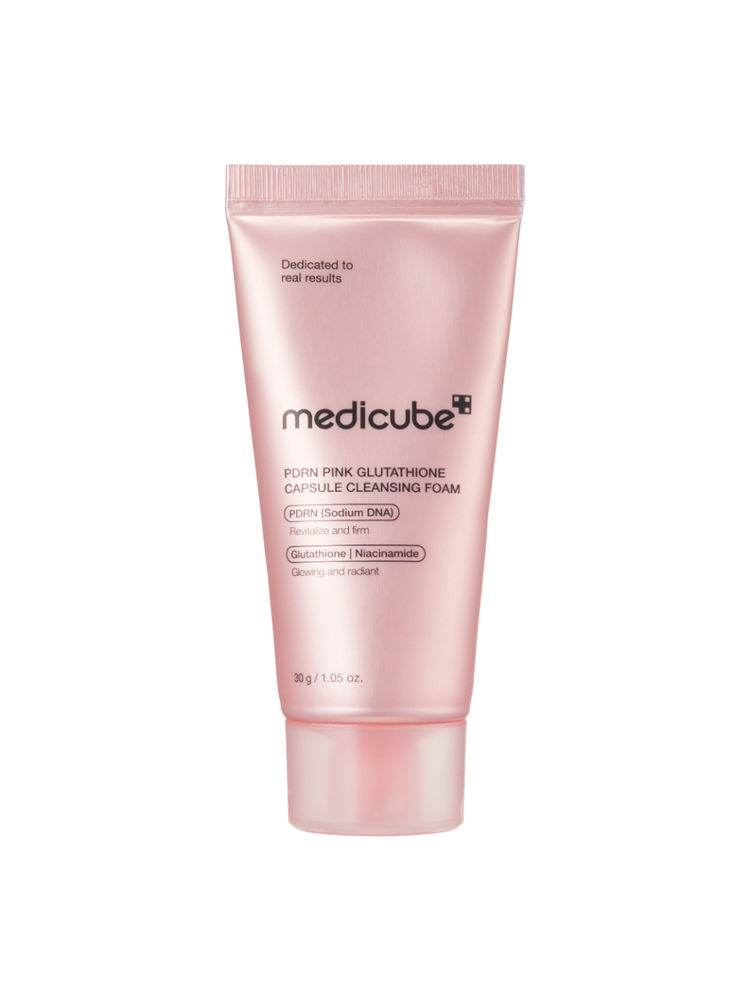 Medicube PDRN Pink Glutathione Capsule Cleansing Foam-picture-25