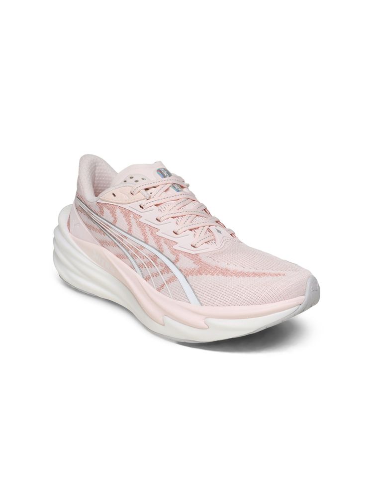 Puma Women Pink Deviate NITRO 4 Max Running Shoes-picture-29