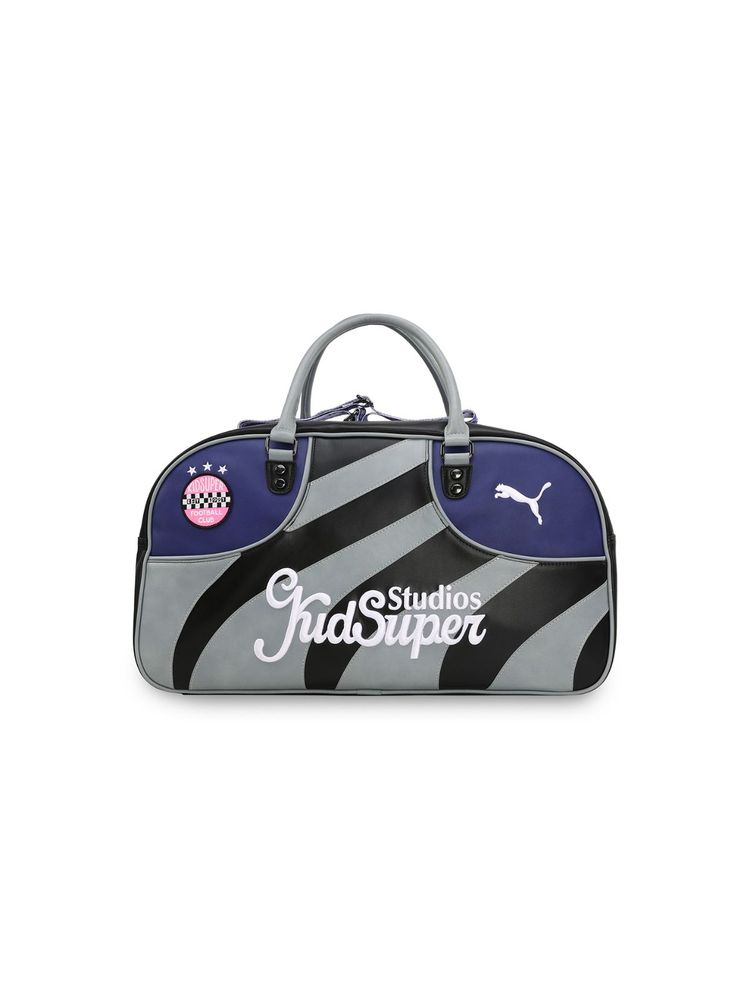 Puma Unisex X Kidsuper Grip Duffle Bag with Detachable Strap-picture-13