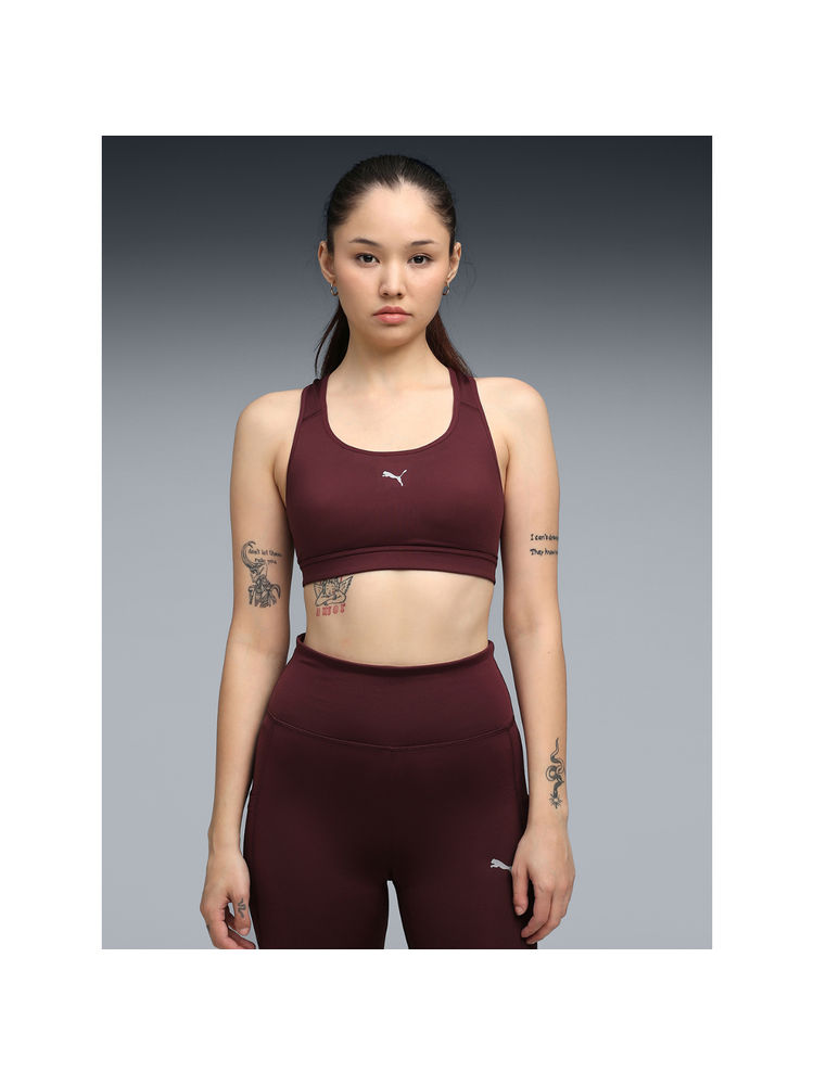 Puma Maroon 4Keeps Women Running Bra-image-28