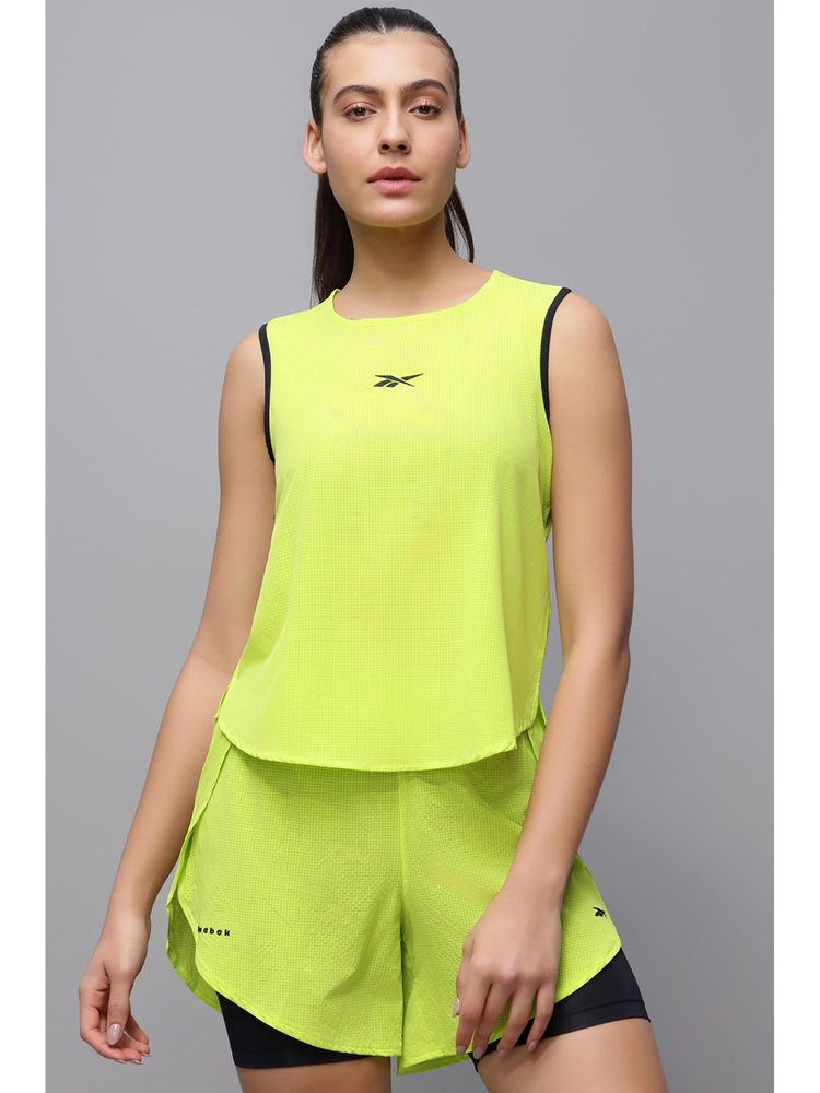 Reebok Green Solid/Plain Round Neck Tank Top-picture-39