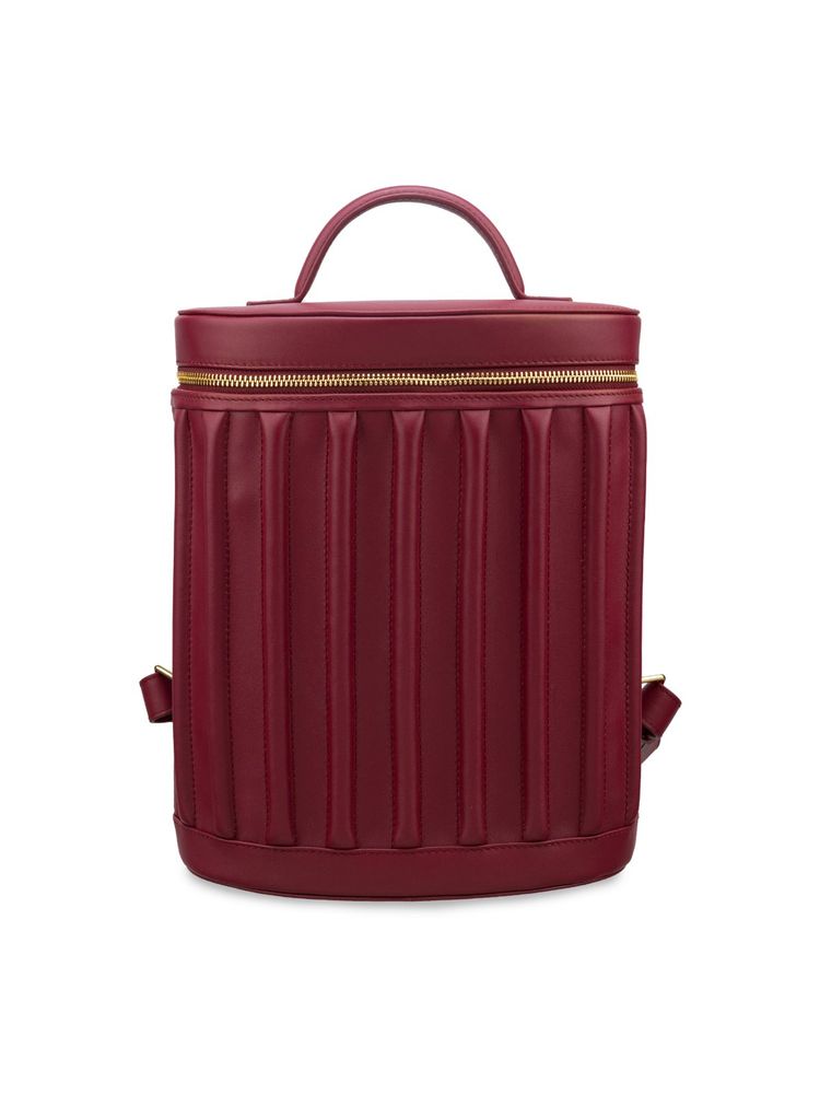 Gioia Drum Backpack-Maroon-picture-28