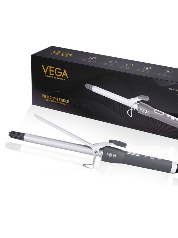 VEGA Professional Pro Cera Curls 19mm Barrel Hair Curler (VPMCT-02)-picture-26