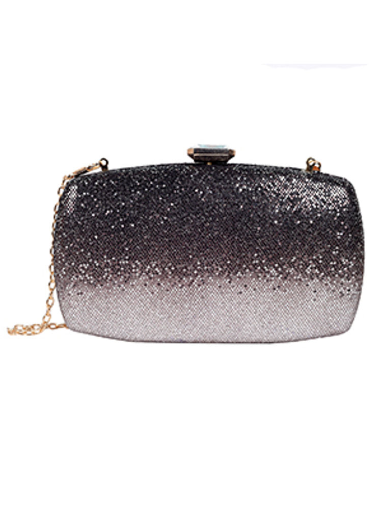 Lino Perros Black Casual Clutches-picture-24