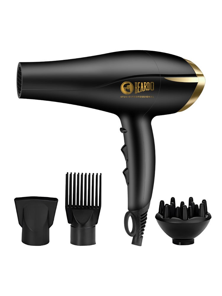 Beardo Studio Professional Tornado 2000 W Hair Dryer For Men