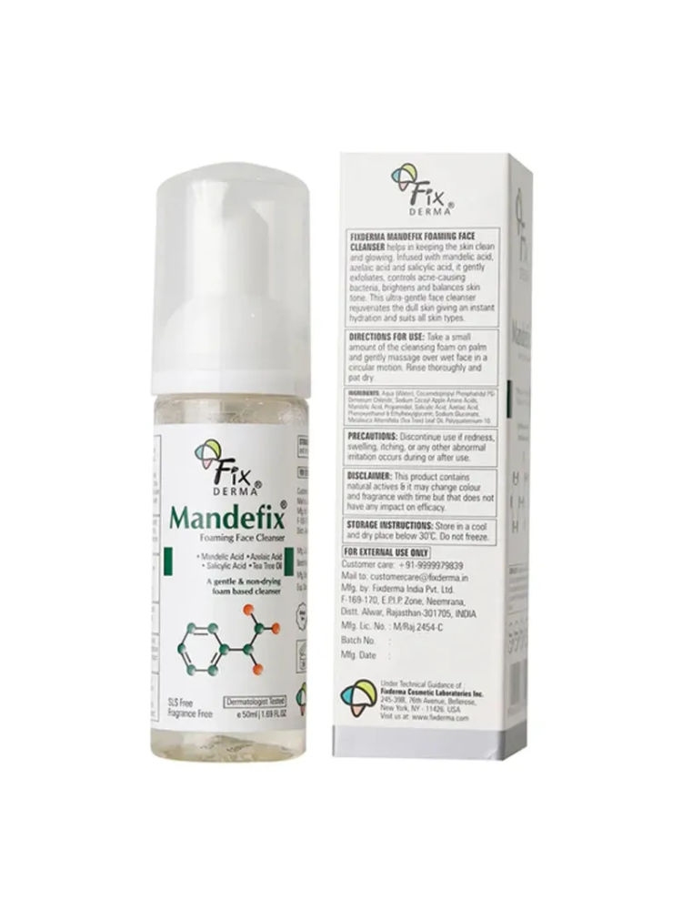 Fixderma Mandefix Foaming Face Cleanser-picture-17