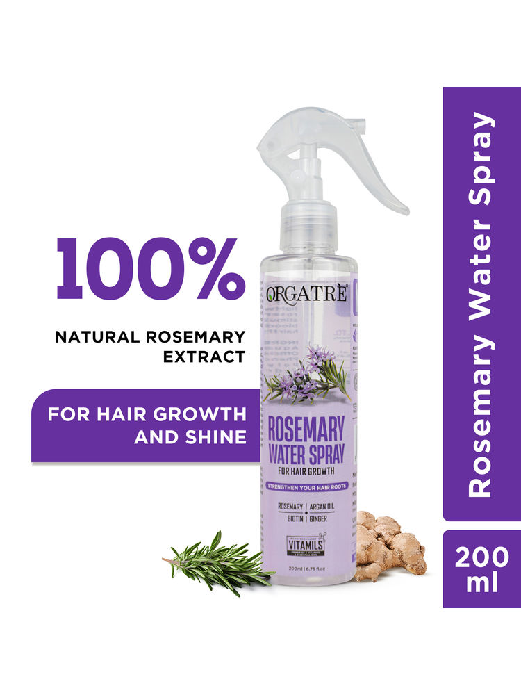 Orgatre 100% Rosemary Water Spray-picture-27