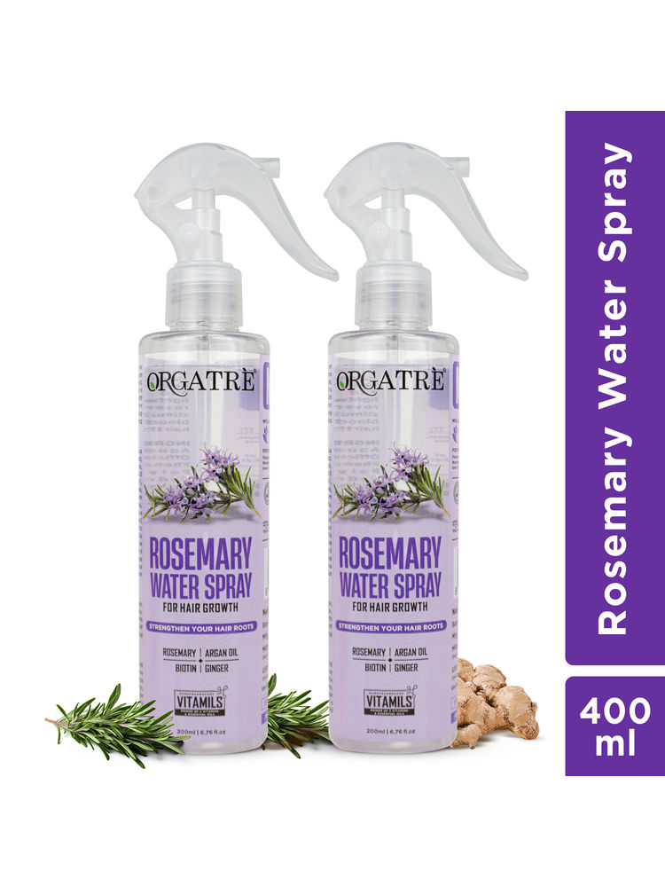Orgatre 100% Rosemary Water Spray - Pack 2-picture-24