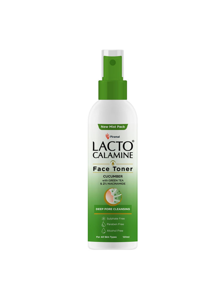 Lacto Calamine Cucumber Face Toner with Green Tea, 2% Niacinamide for Cool & Hydrated Skin-picture-23
