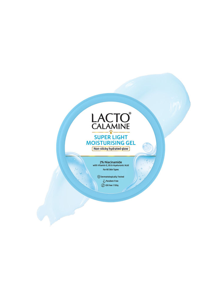 Lacto Calamine Super Light Face Moisturizer Gel For Oily Skin & Hydrated Glow-picture-11