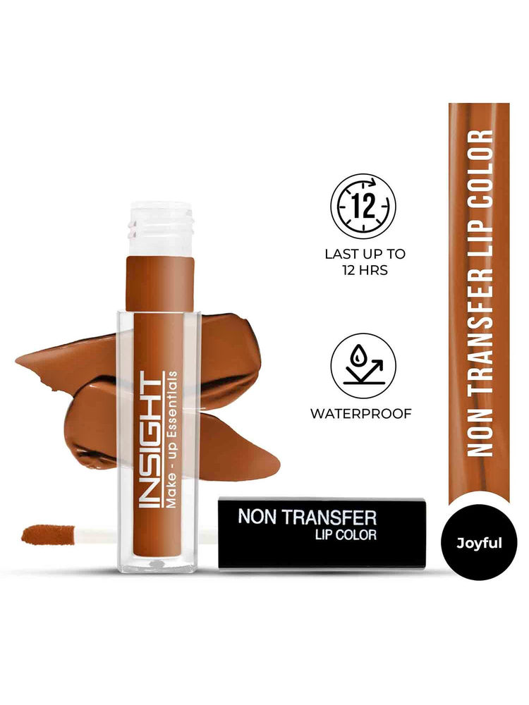 Insight Cosmetics Non-Transfer Lip Color, 12hr Long Lasting Matte Lips, Moisturizing & Light Weight