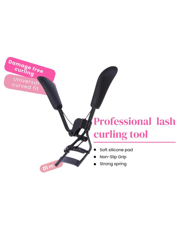 Rhe Cosmetics Premium Eyelash Curler - Black