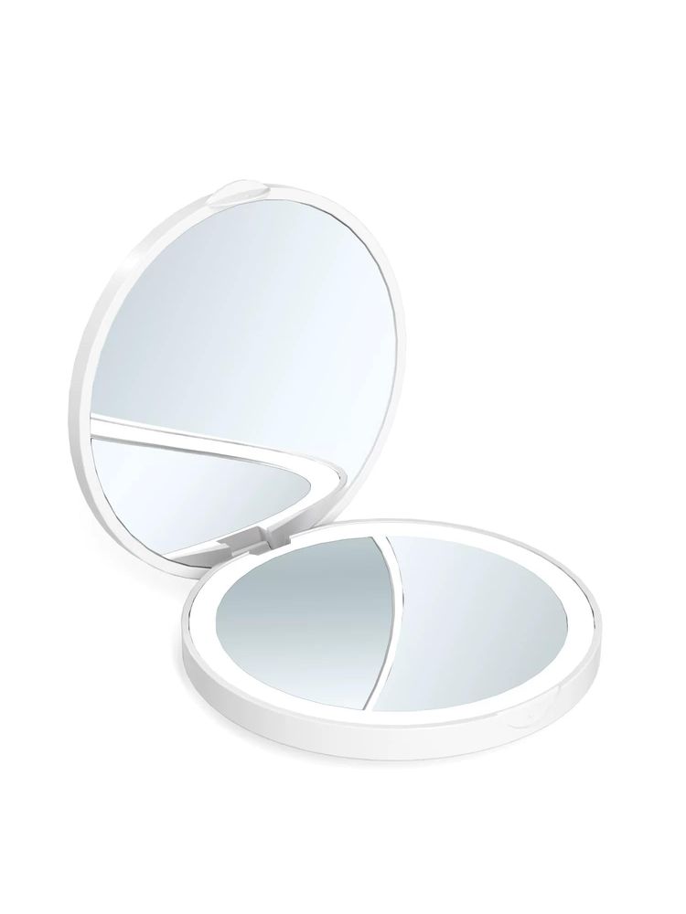 Rhe Cosmetics Magnifying Compact Hand Mirror With 2X 1X Zoom-image-35
