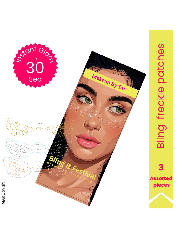 MAKEUP BY SITI Blingit Festival Freckle Patches-picture-16