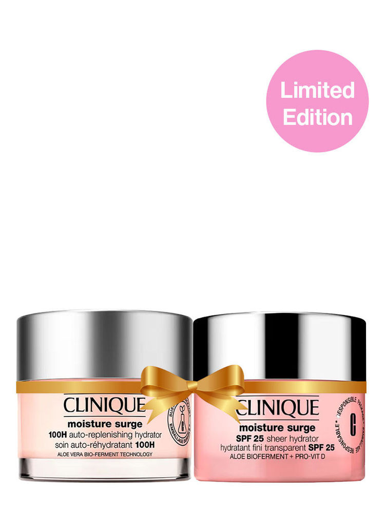 Clinique Moisture Surge SPF 25 & 100H Auto Replenishing Hydrator Combo-picture-23