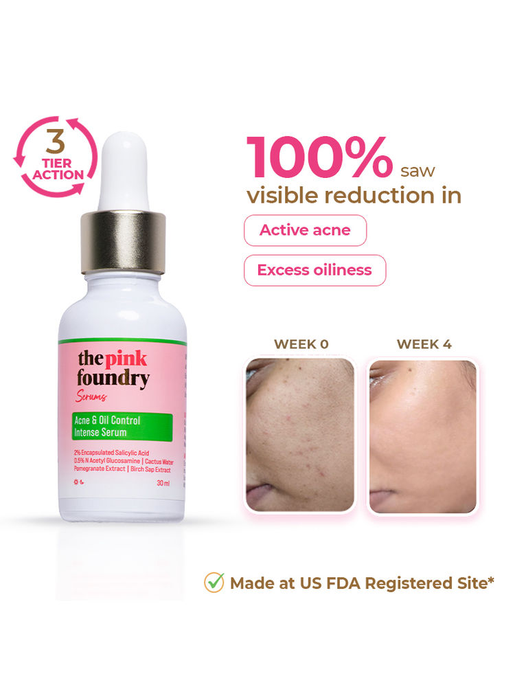 The Pink Foundry Acne & Oil Control Intense Face Serum with 2% Salicylic Acid-picture-17