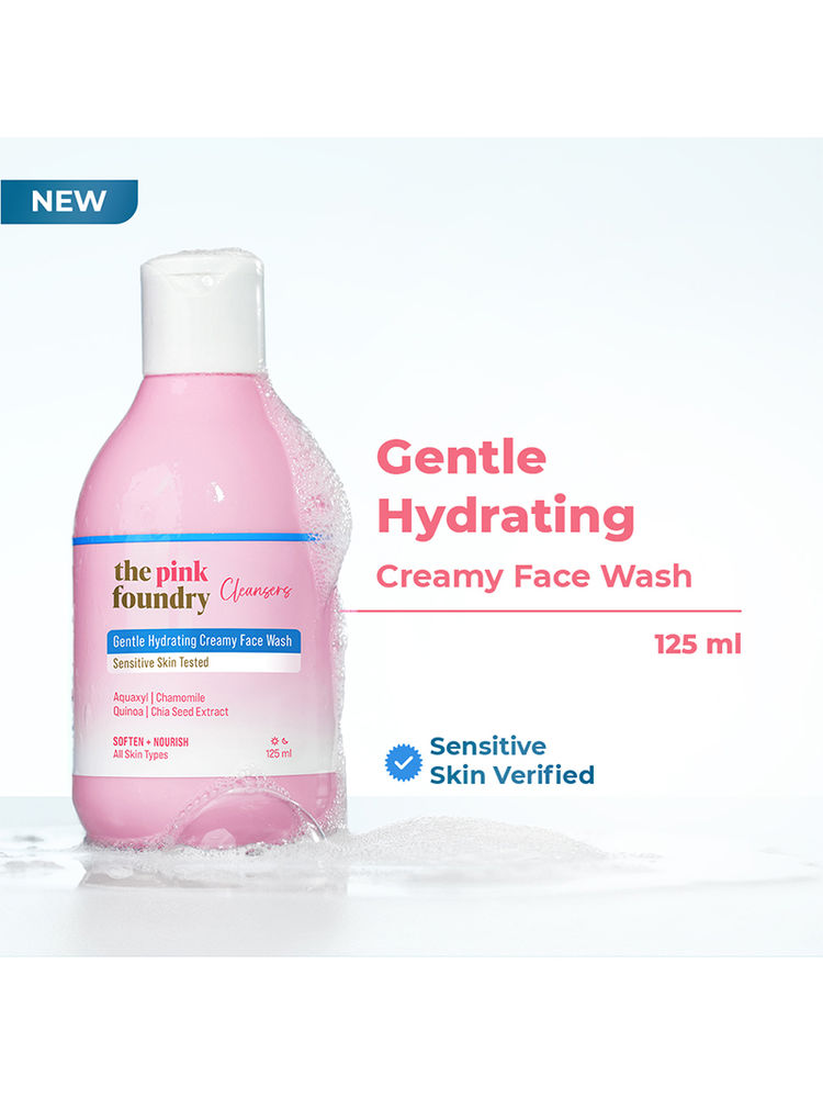 The Pink Foundry Gentle Hydrating Creamy Face Wash-picture-27