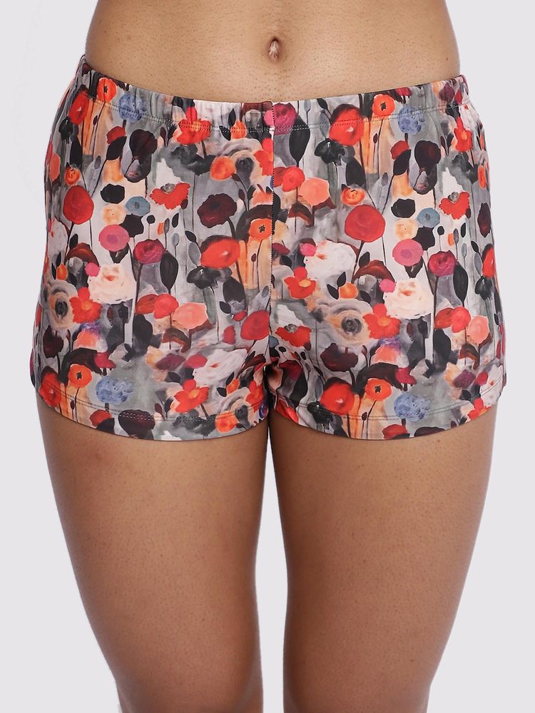La Intimo Kadmat Tankini Bikini Shorts-image-48