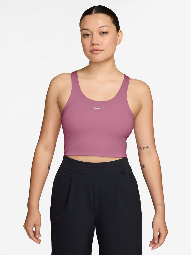 Nike Sportswear Tempo Women Pink Bra-picture-15
