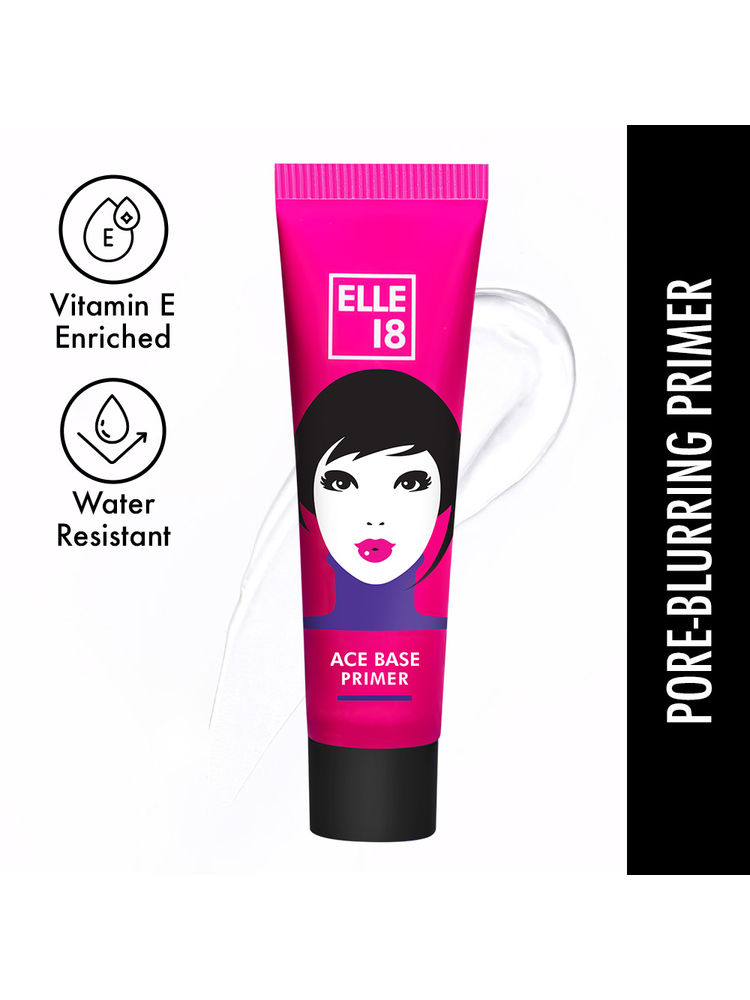 Elle 18 Ace Base Face Primer with Vitamin E-picture-28