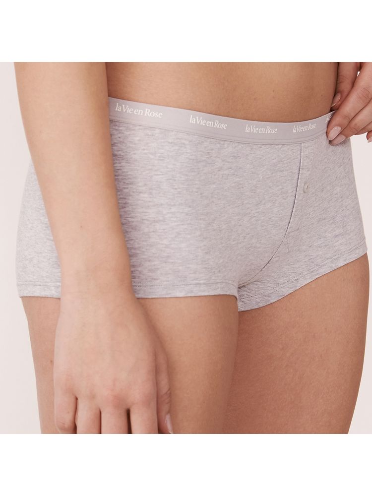 La Vie En Rose Cotton Short Style Boyleg Panty-picture-25