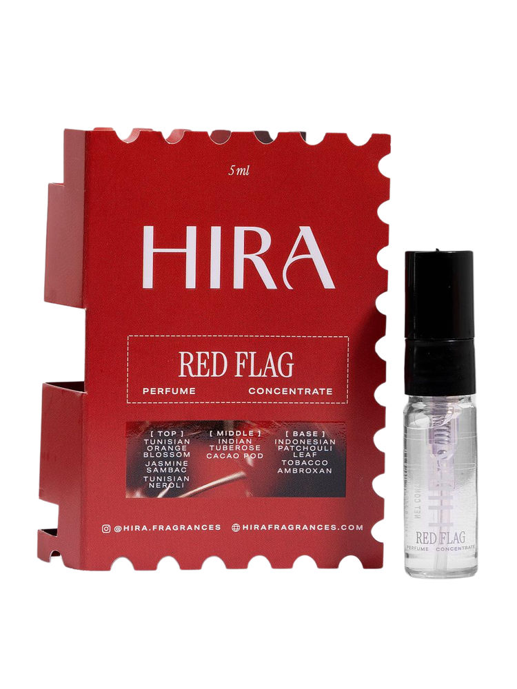 HIRA Red Flag Mini Travel Size Eau De Parfum for Women (Tuberose, Patchouli, Floral, Woody)-image-30