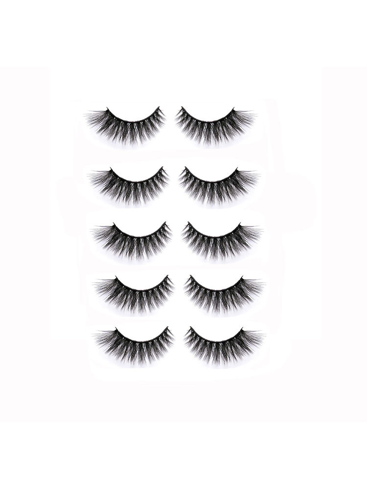 Gorgio Professional GE0320 Eyelashes - Pack Of 5 (Colour & Shape May Vary)-picture-12