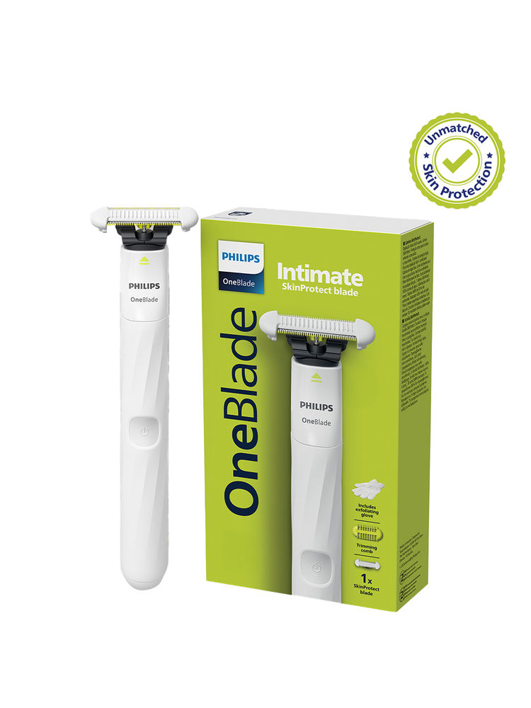 Philips Oneblade Intimate Bikini Trimmer & Razor