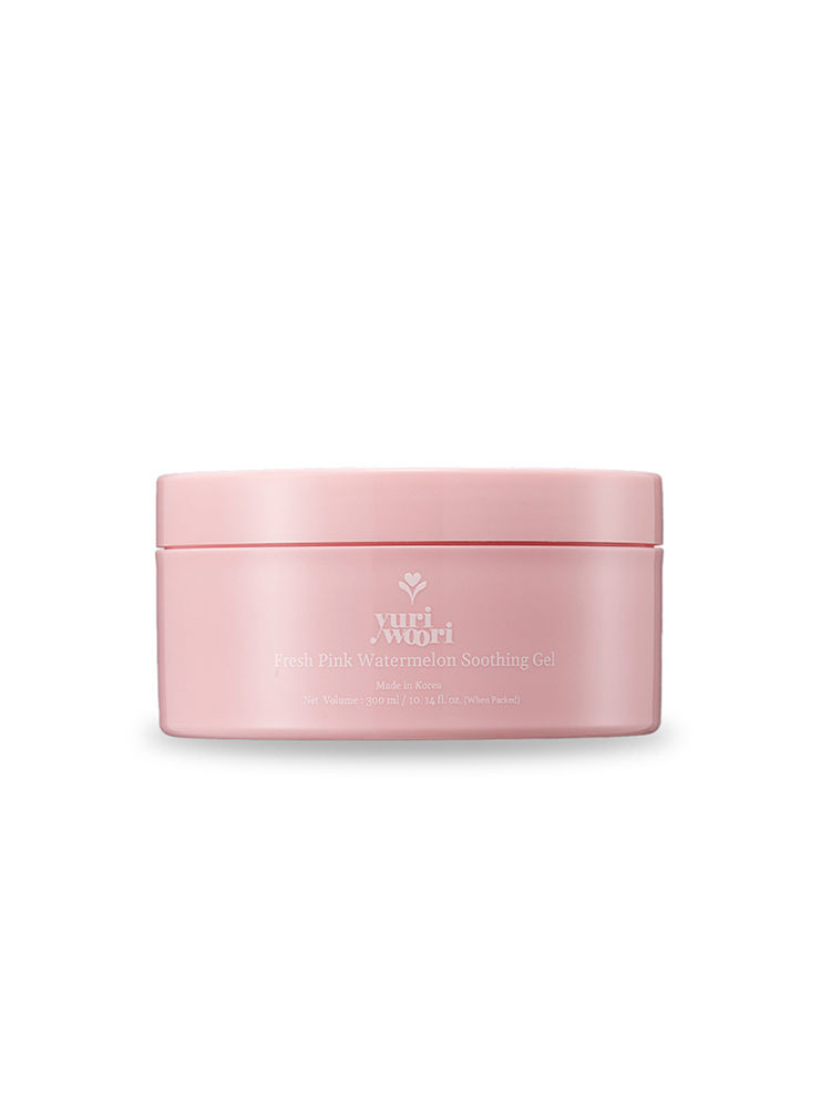 yuri woori Fresh Pink Watermelon Soothing Gel-image-13