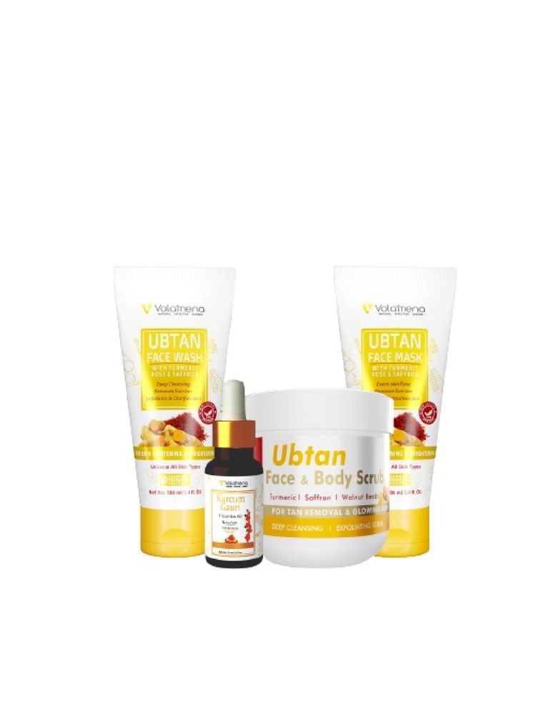 Volamena Organics Ubtan Glow Skin Care Kit-picture-16