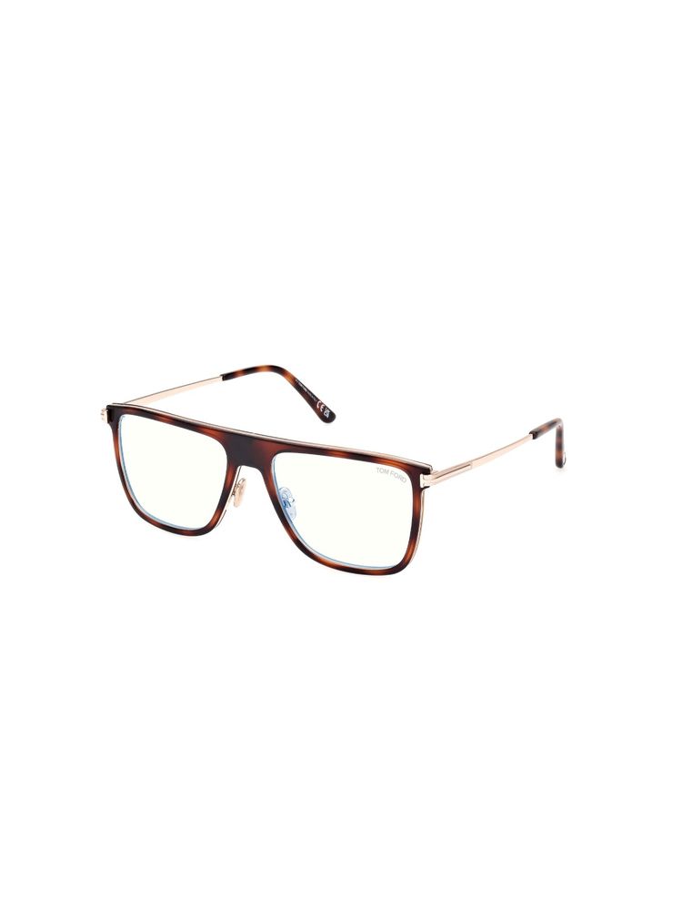 Tom Ford Eyewear Men Brown Full Rim Eyeglass Frame - FT5944-B 55 056 (55)-picture-24