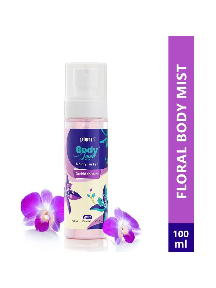 Plum BodyLovin' Orchid-You-Not Body Mist For A Long Lasting Floral Fragrance-image-2