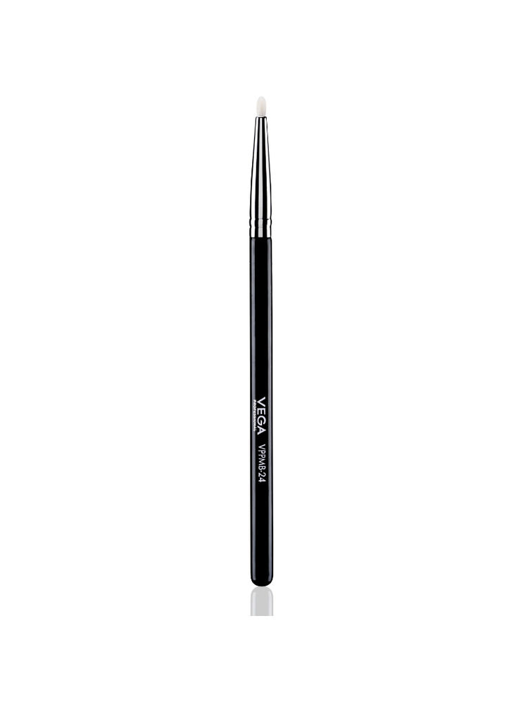 Vega Professional Smudging Smoky Liner Brush, Soft Bristles, Copper Ferrule, Wooden Handle - VPPMB-24-picture-24