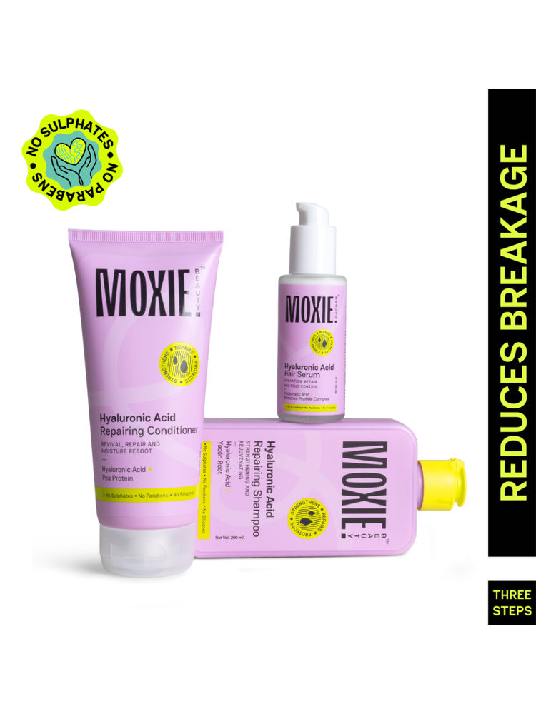 Moxie Beauty The HydroRepair Routine - Shampoo, Conditioner & Serum-picture-22