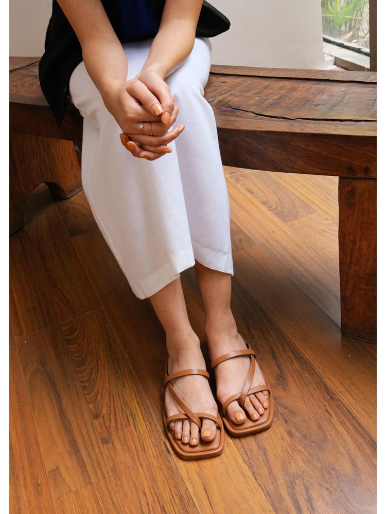 Vanilla Moon Women Alysson Tan Flats-picture-24