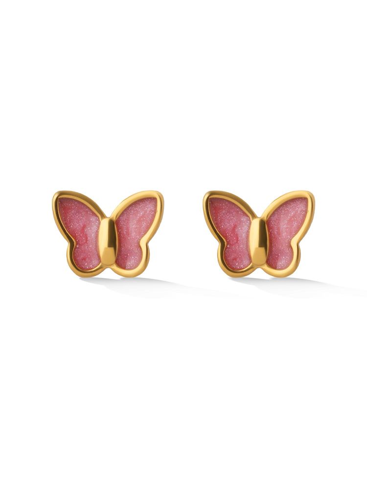 Palmonas Pretty Butterfly Stud Earring For Women - Waterproof And Anti-Tarnish-picture-18