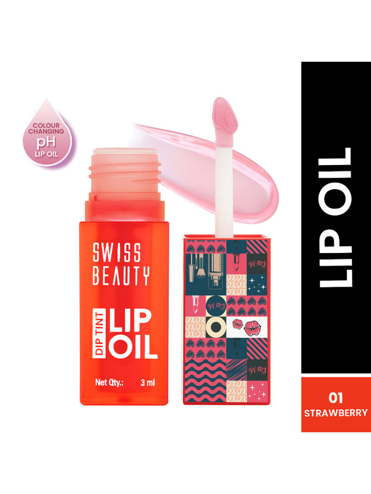 Swiss Beauty Dip Tint Color Changing PH Lip Oil